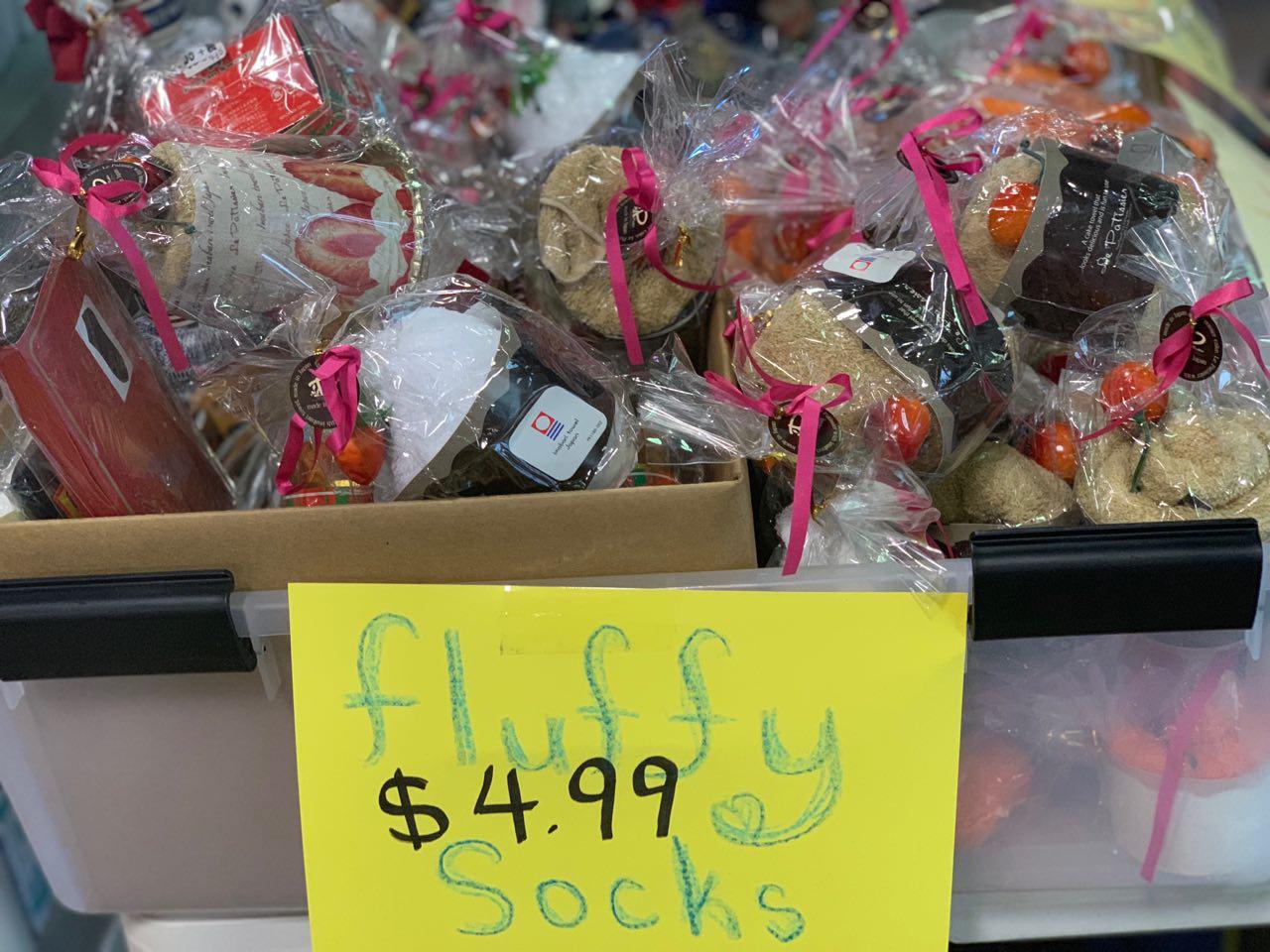 Japan Fair Fluffy Socks