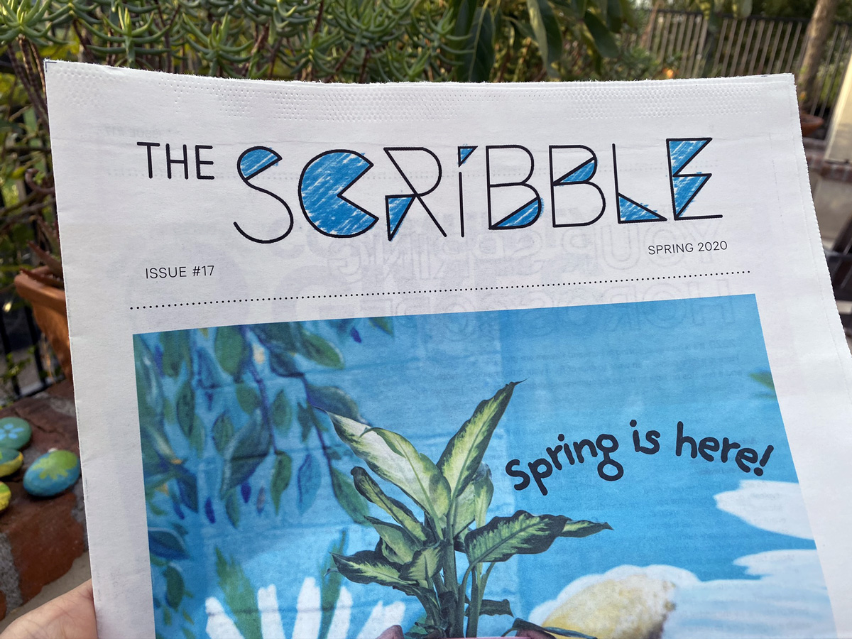 KidBox-Scribble Issue of Spring 2020