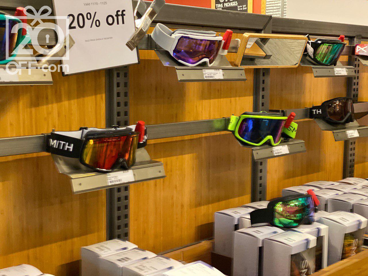 Kids Ski Goggles 20% OFF Coupon