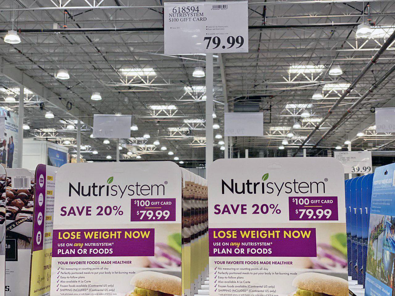 NutriSystem 20% off Costco Coupon