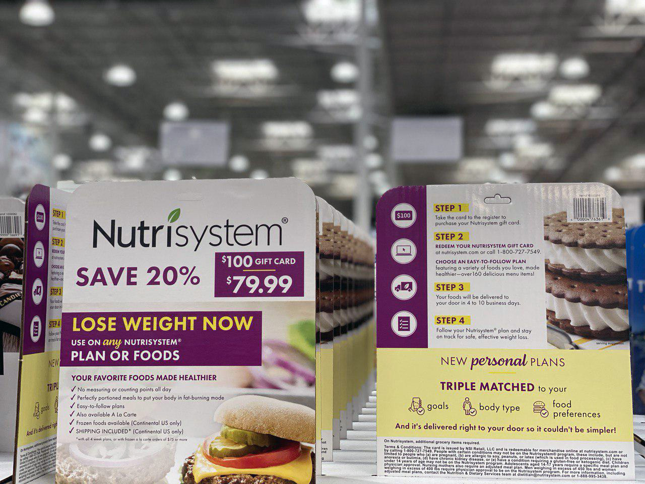 NutriSystem 20% off New Personal Plans