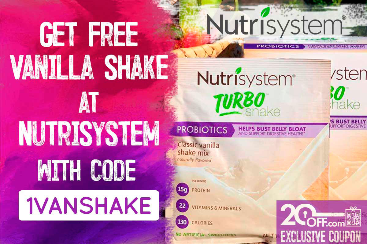 Nutrisystem Coupon Code 20off