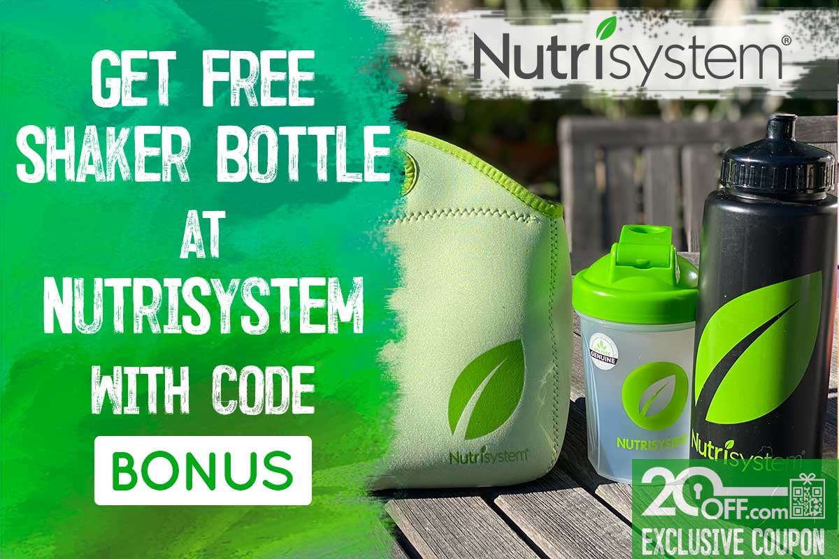 Nutrisystem Coupon 20off