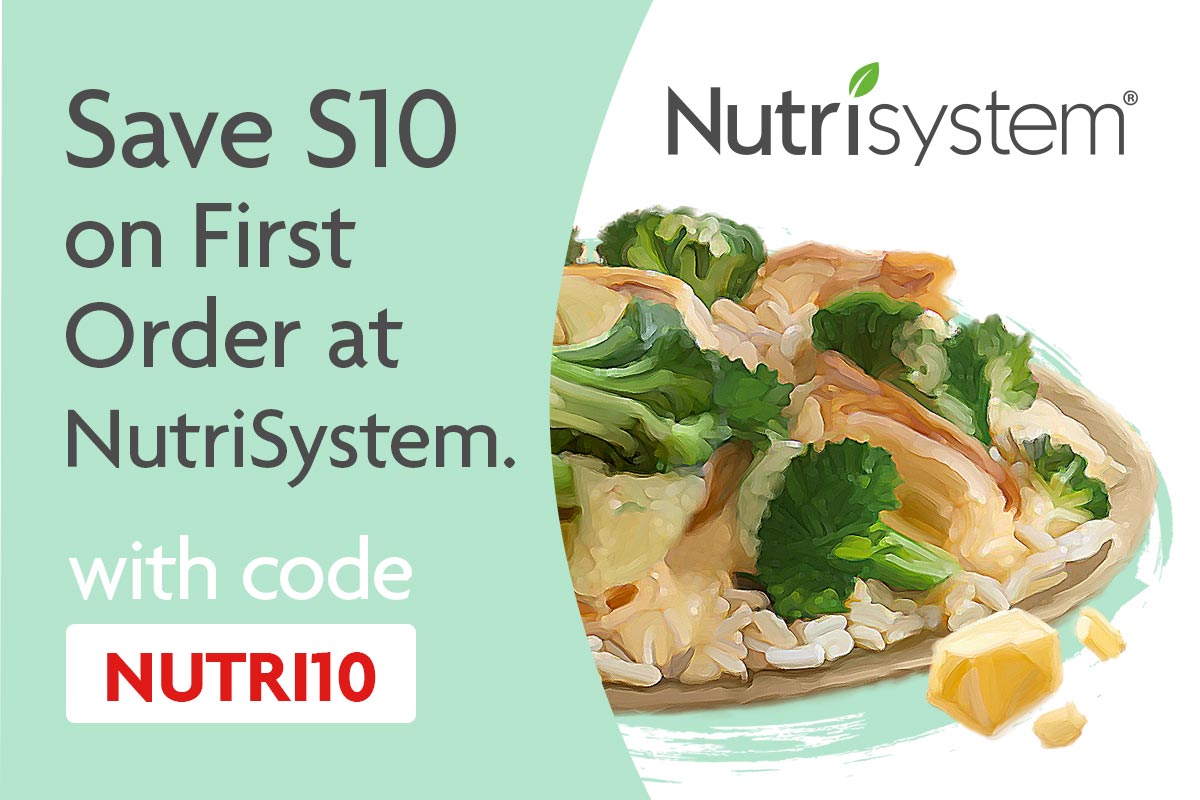 Nutrisystem $10 OFF Coupon
