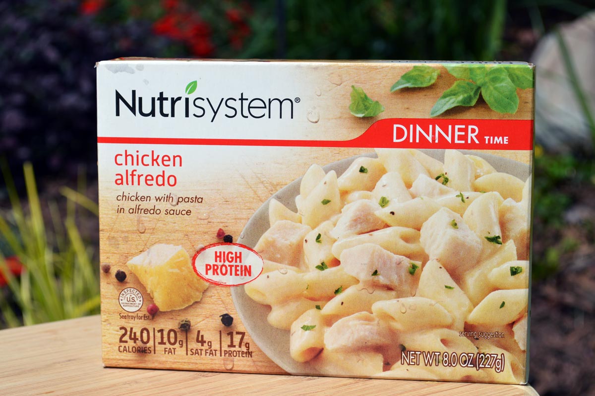 Nutrisystem Dinner Chicken Alfredo