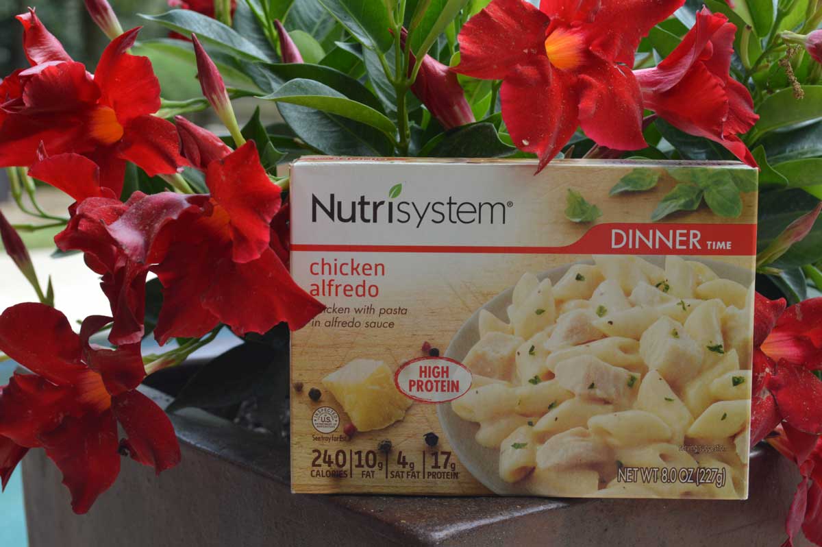 Nutrisystem Dinner Time Chicken Alfredo
