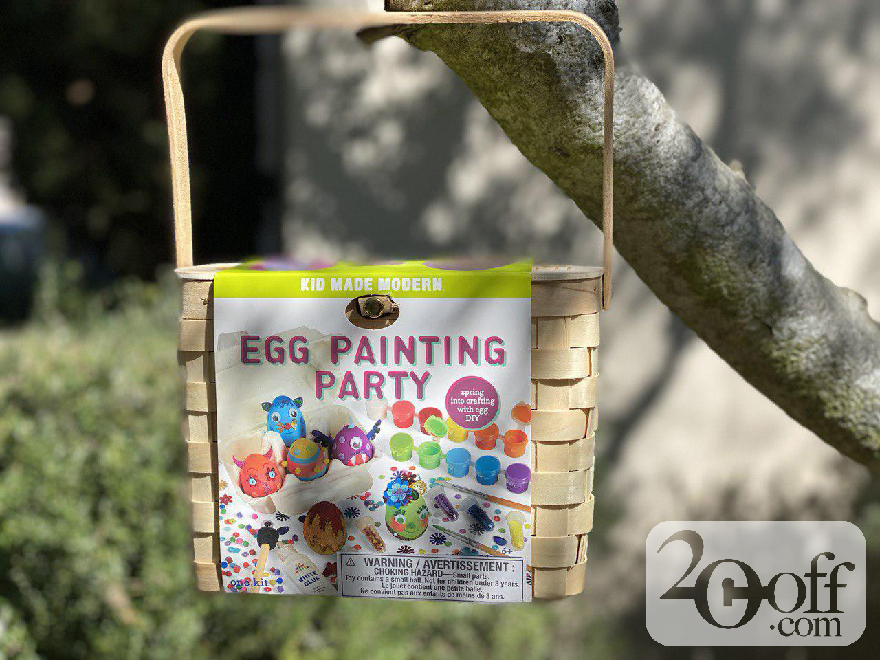 Personal Creations Kid Made Modern Egg Painting Party