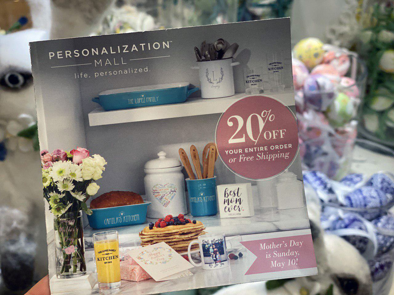 PersonalizationMall 20% OFF Easter Coupon
