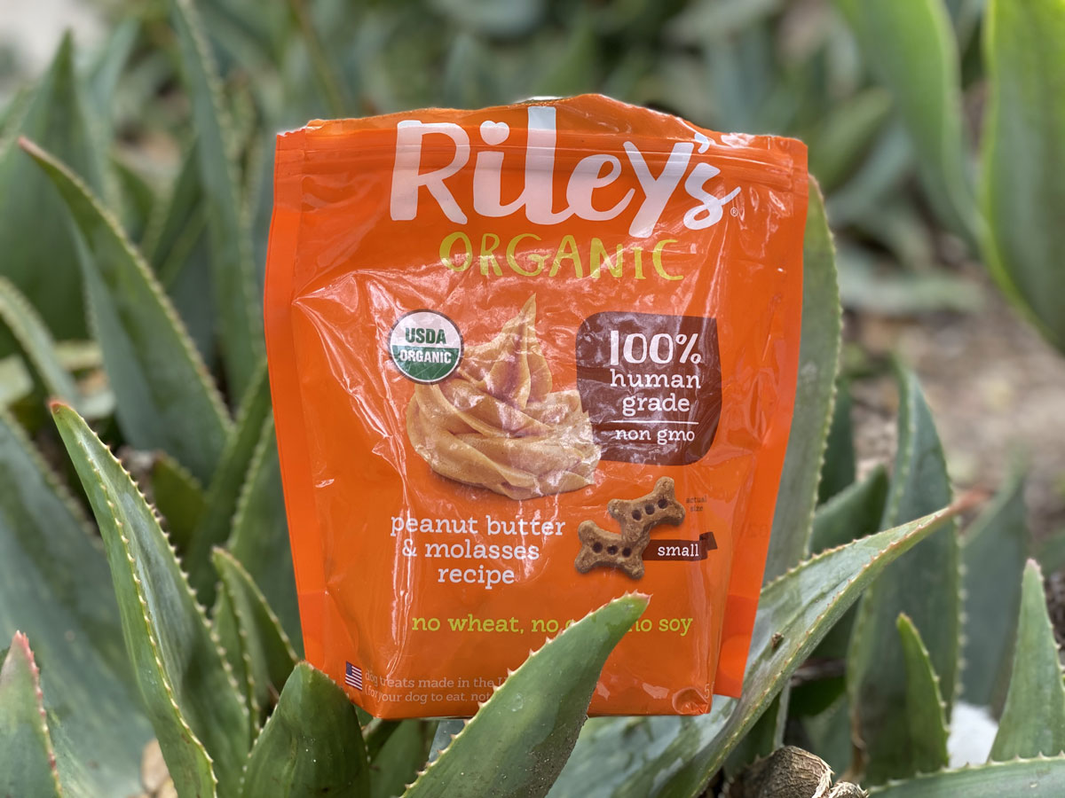 Rileys Organic dog treats coupon
