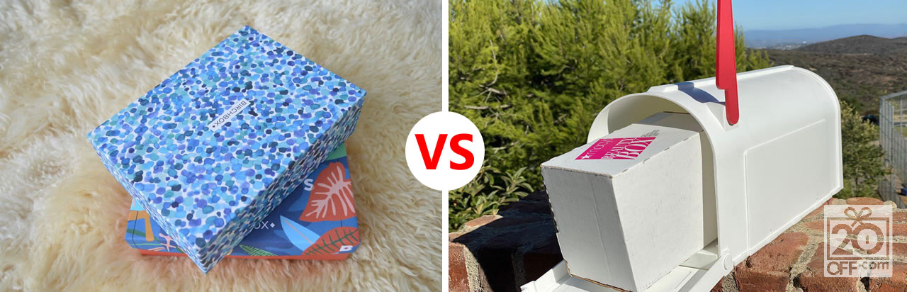 Save on Birchbox vs. Macy’s Beauty Box