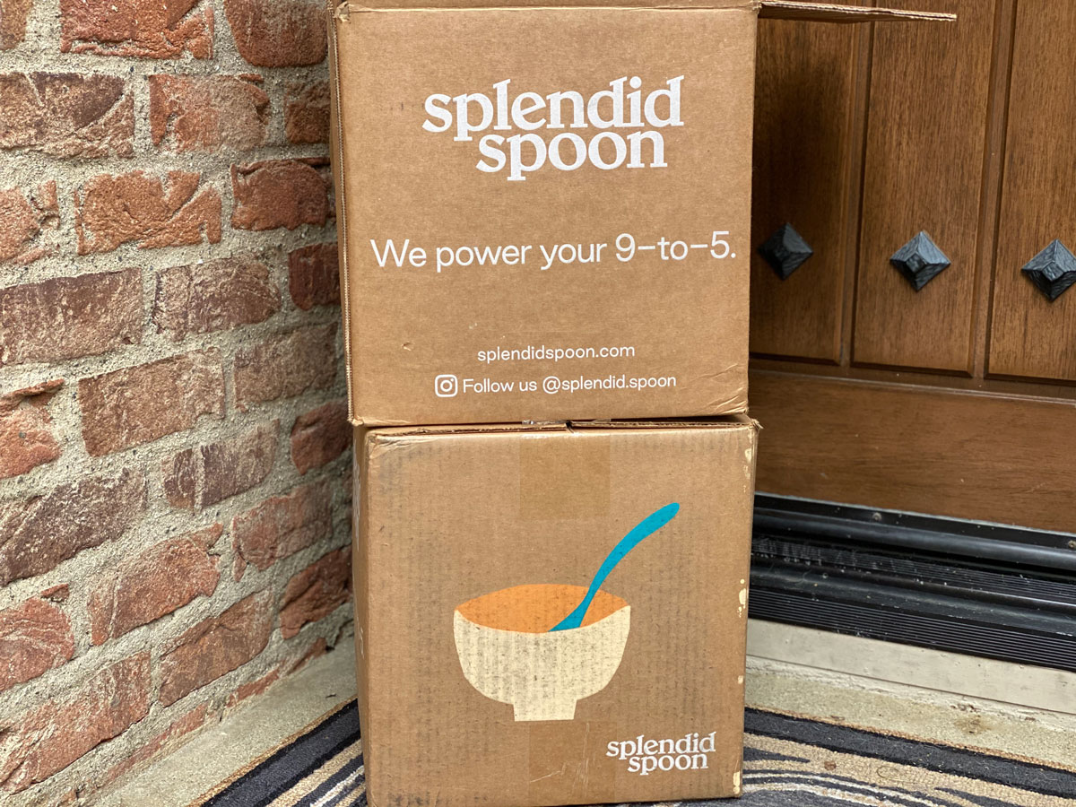 Splendid Spoon Smoothie Delivery Offer