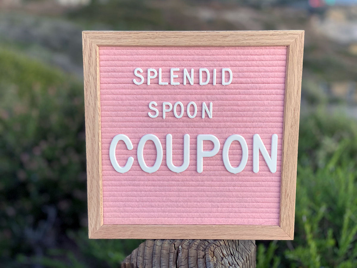 Splendid Spoon smoothies promotions