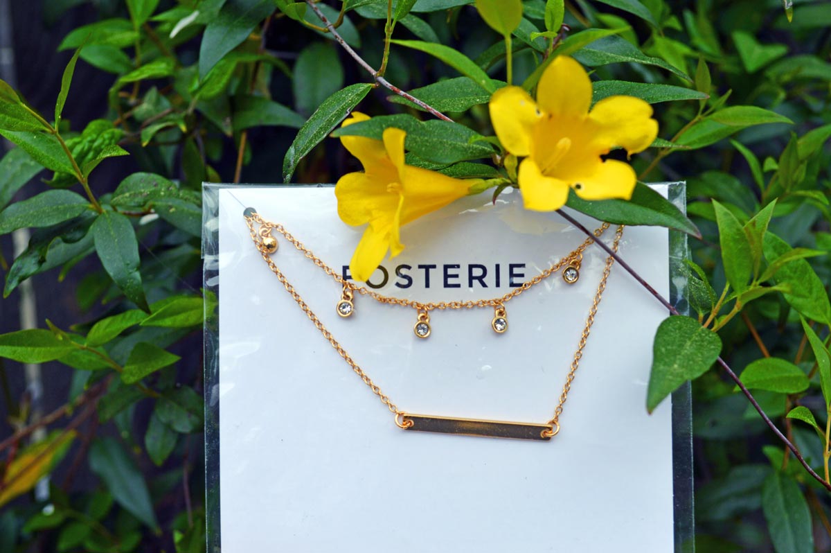 Spring CauseBox-Fosterie Layered Gem Necklace