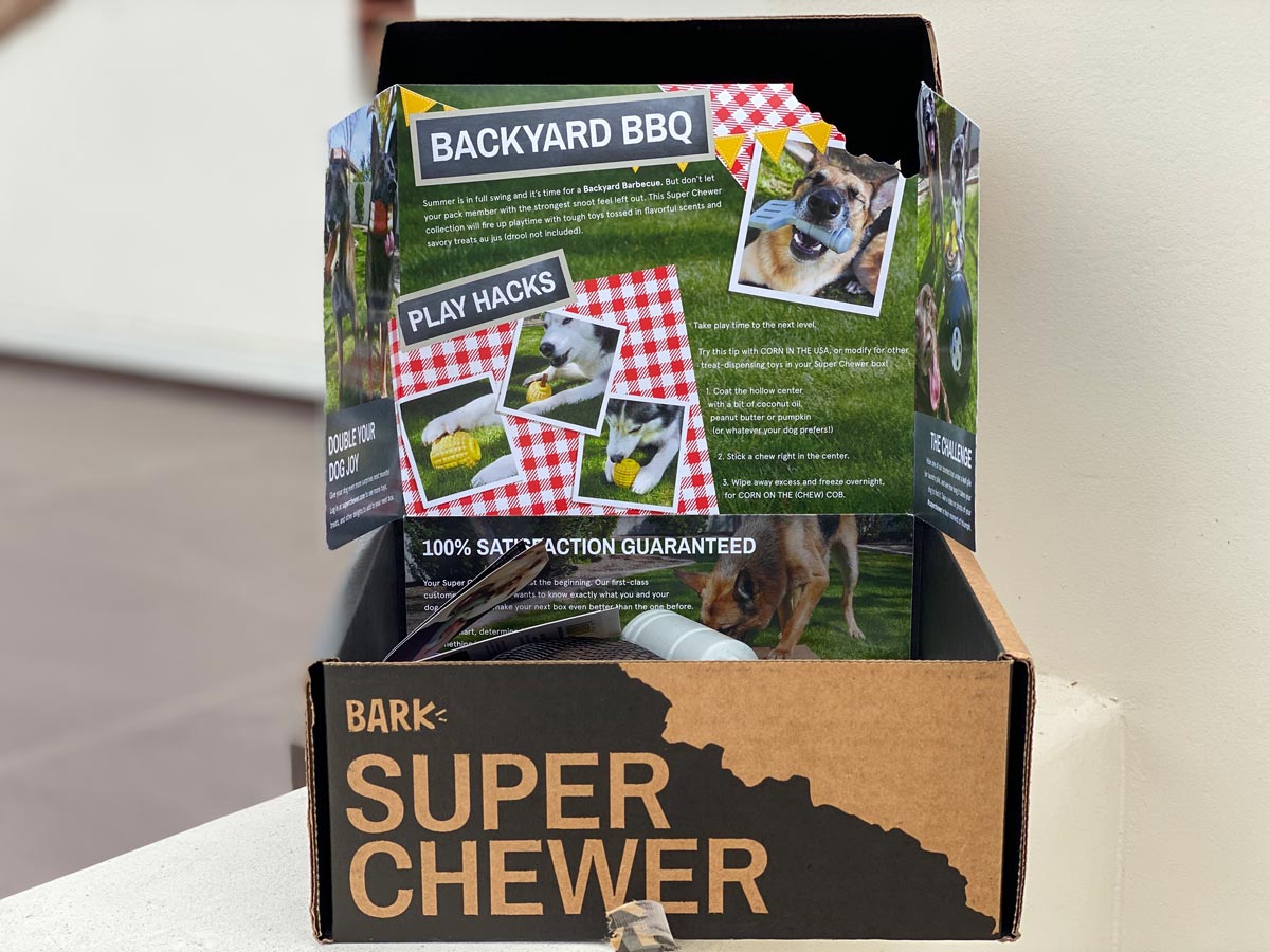 Super Chewer Backyard BBQ Box
