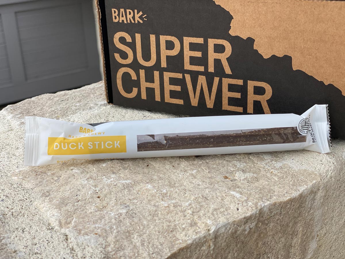 Super Chewer Duck Stick hard chew