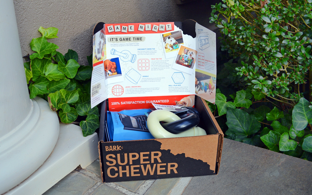 Super Chewer February Box