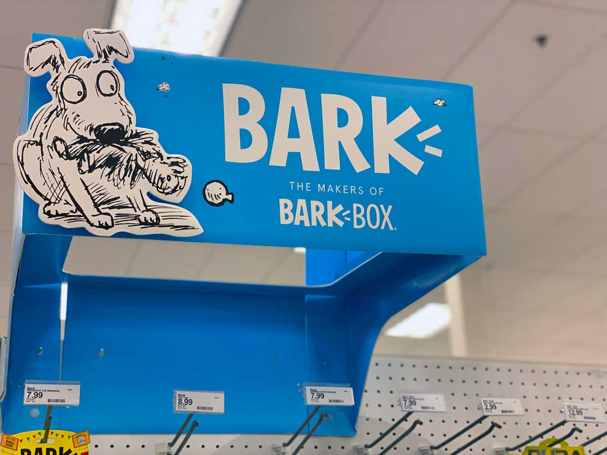 Target BarkBox toys