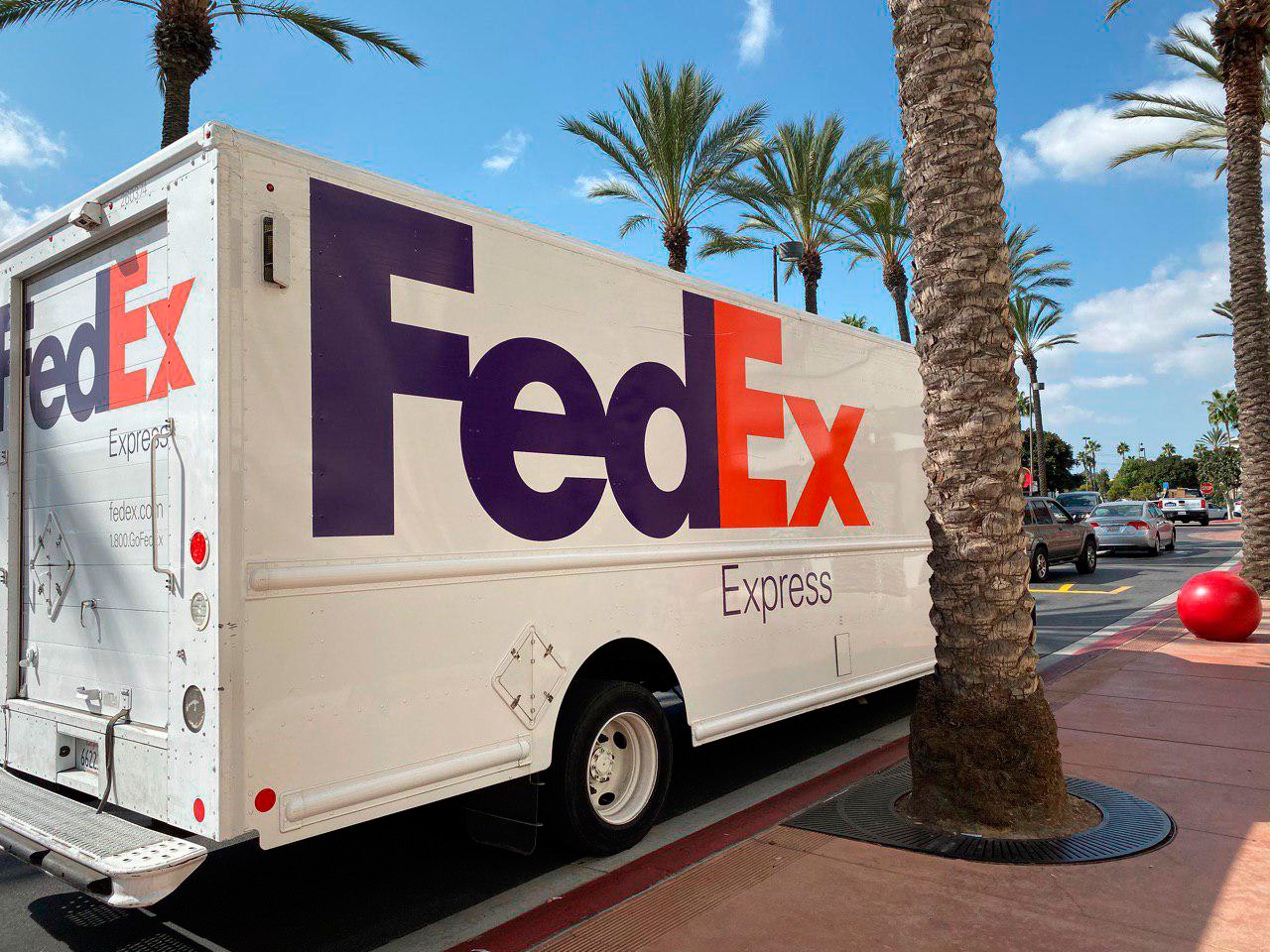 Target FedEx Delivery