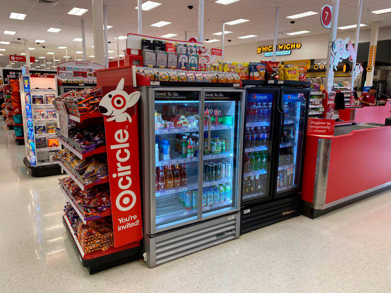 Target Grocey Delivery Promo
