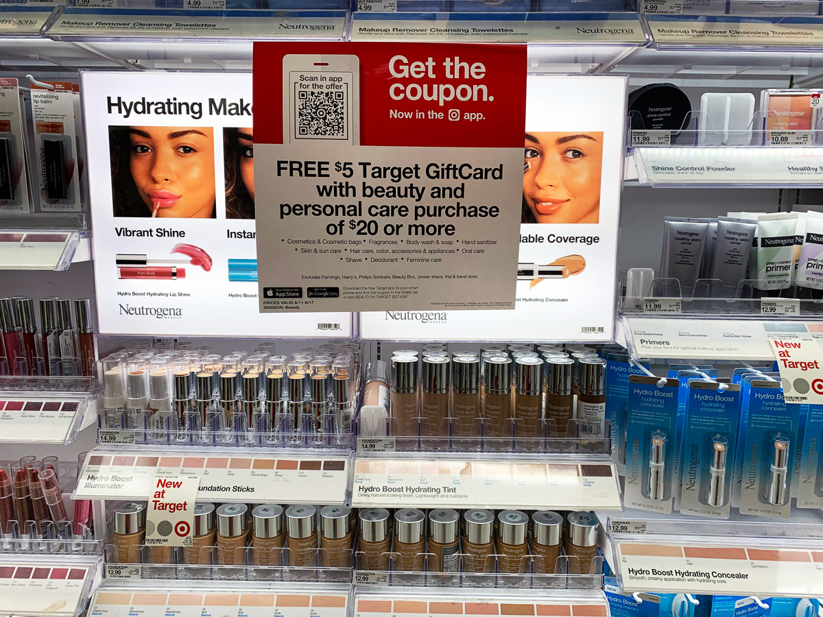 Target Personal Care and Beauty Coupon