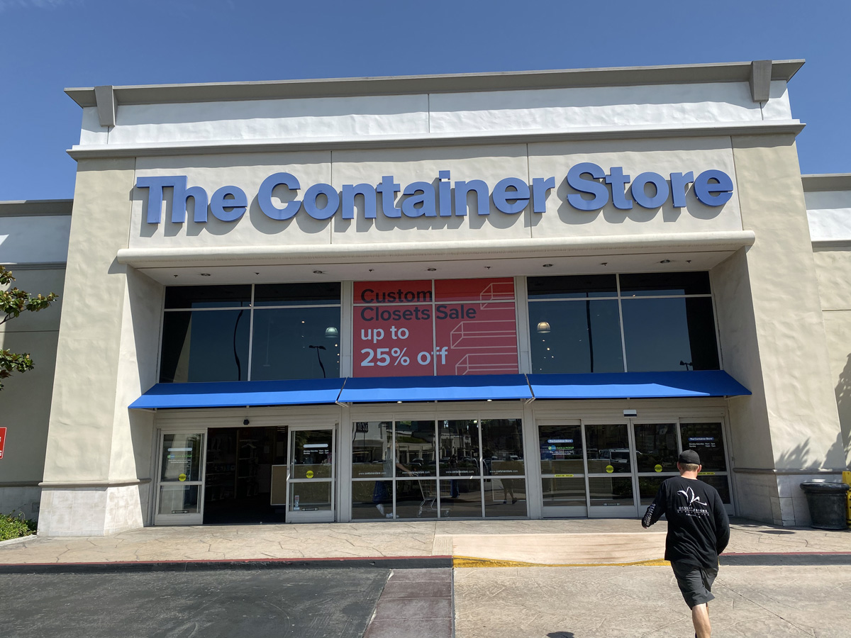 The Container Store new Year Sales