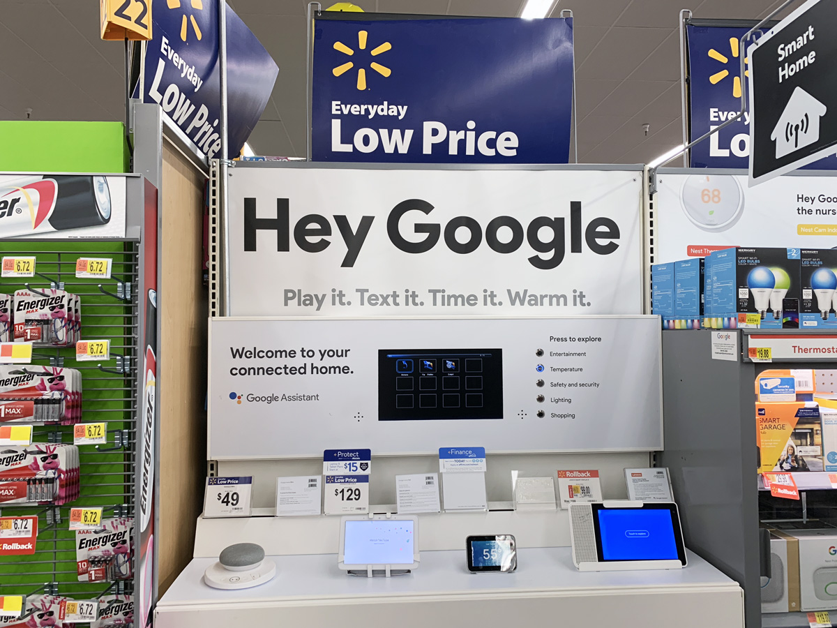 Walmart Google Home Hub
