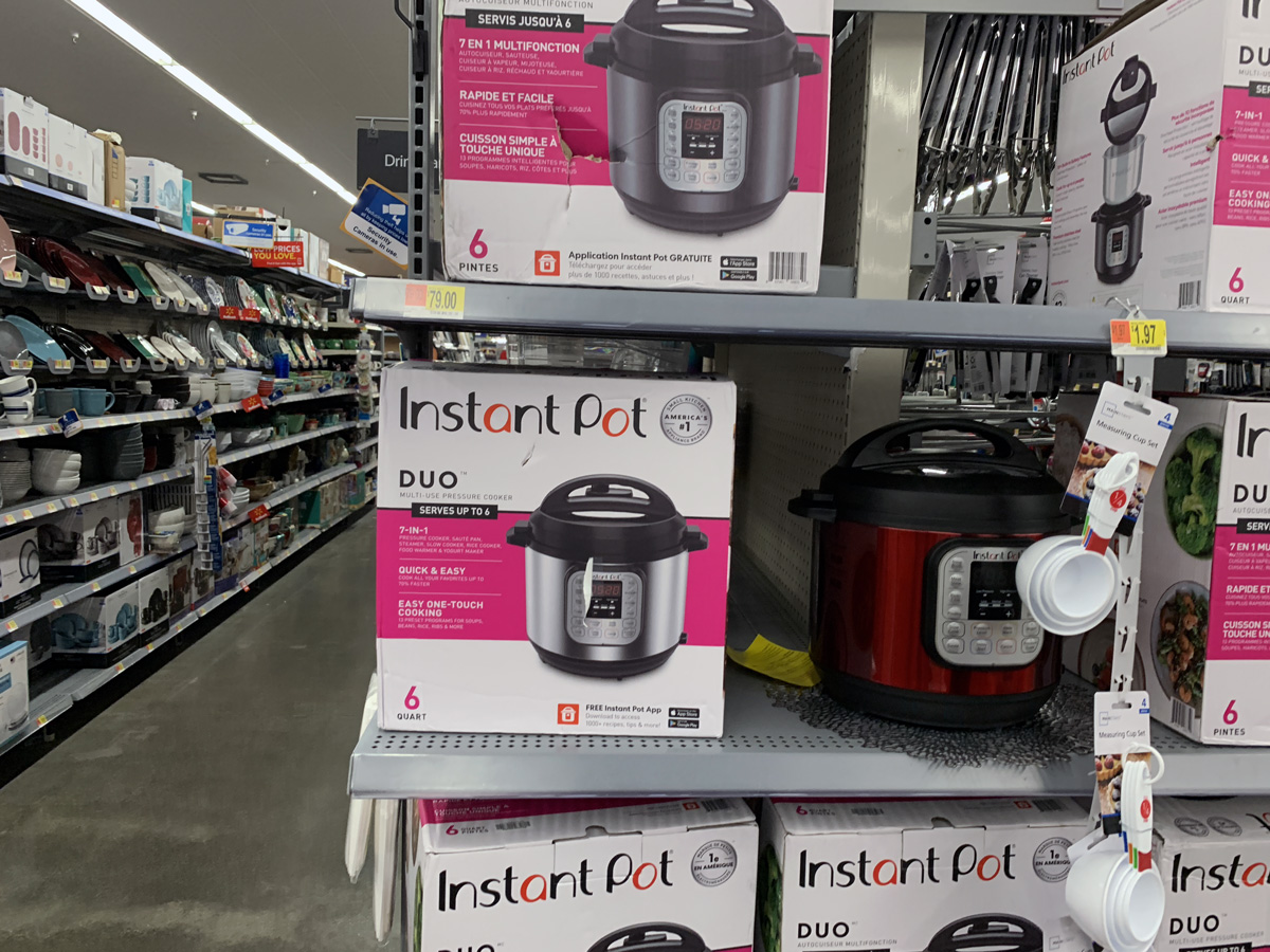 Walmart Instant Pot Multi-Cooker