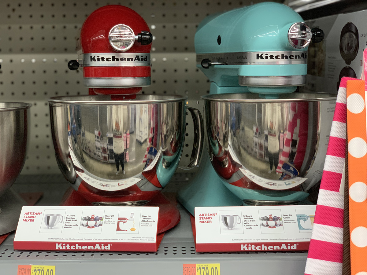 Walmart KitchenAid Artisan Stand Mixer