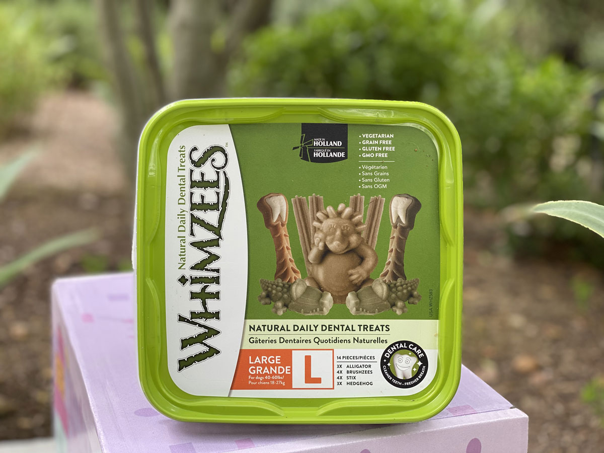 Whimzees dental treats discount
