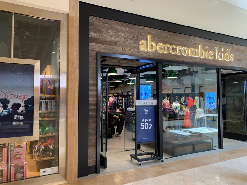 Abercrombie Great Discounts