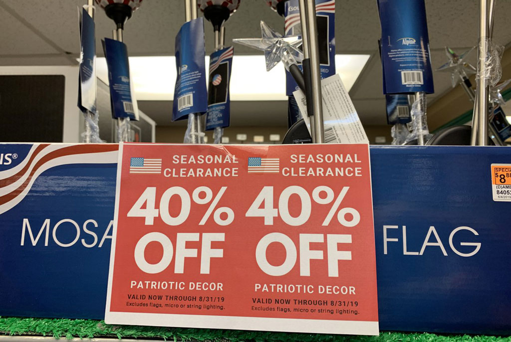 Ace Hardware 40% OFF Discount