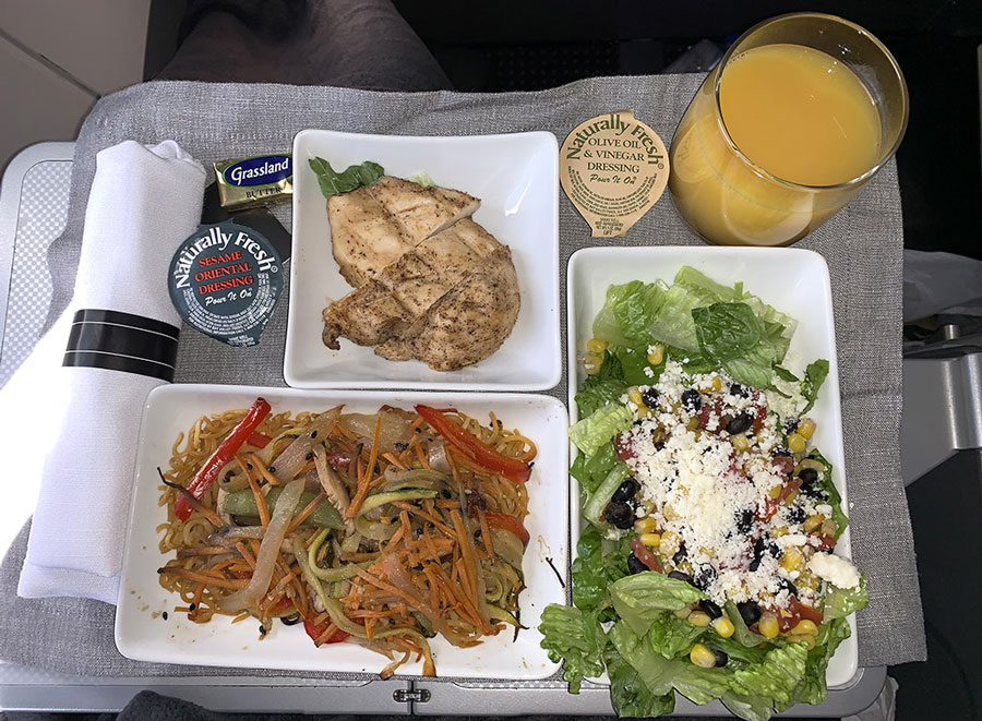 Airline Meals and Snacks