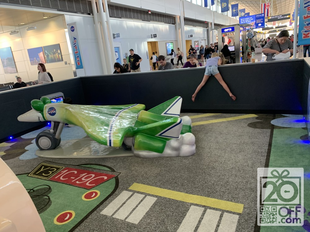 Airport Play Area