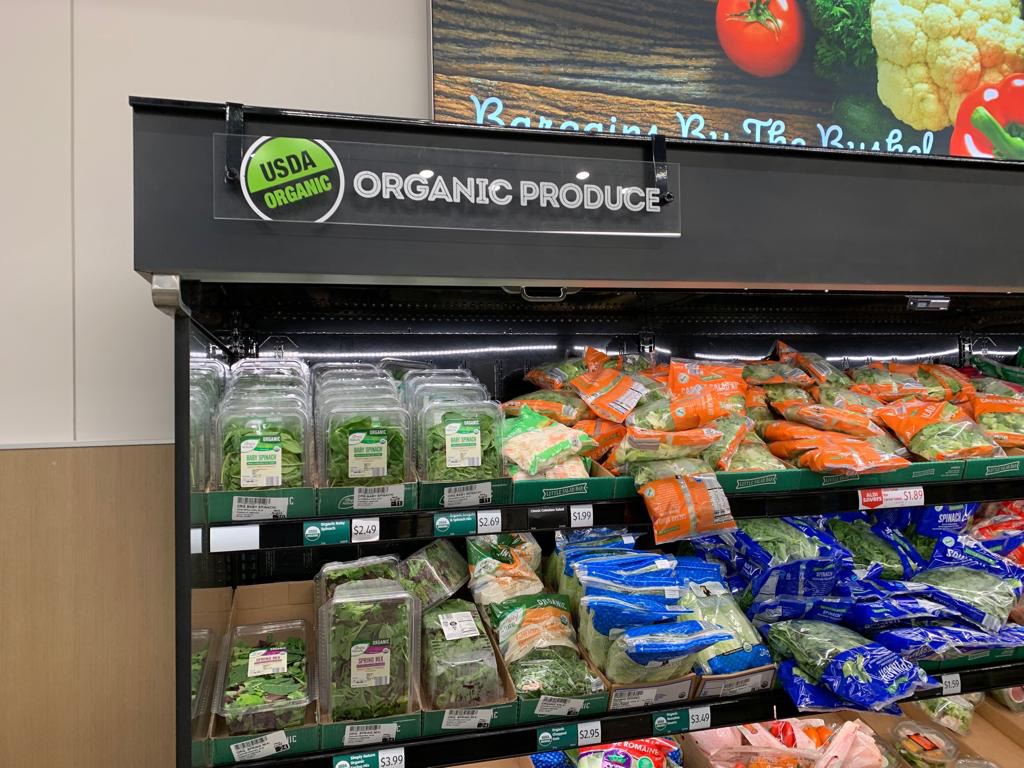 Aldi Organic Produce