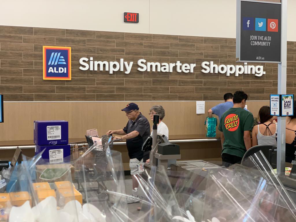 Aldi Simply Smarter Shopping