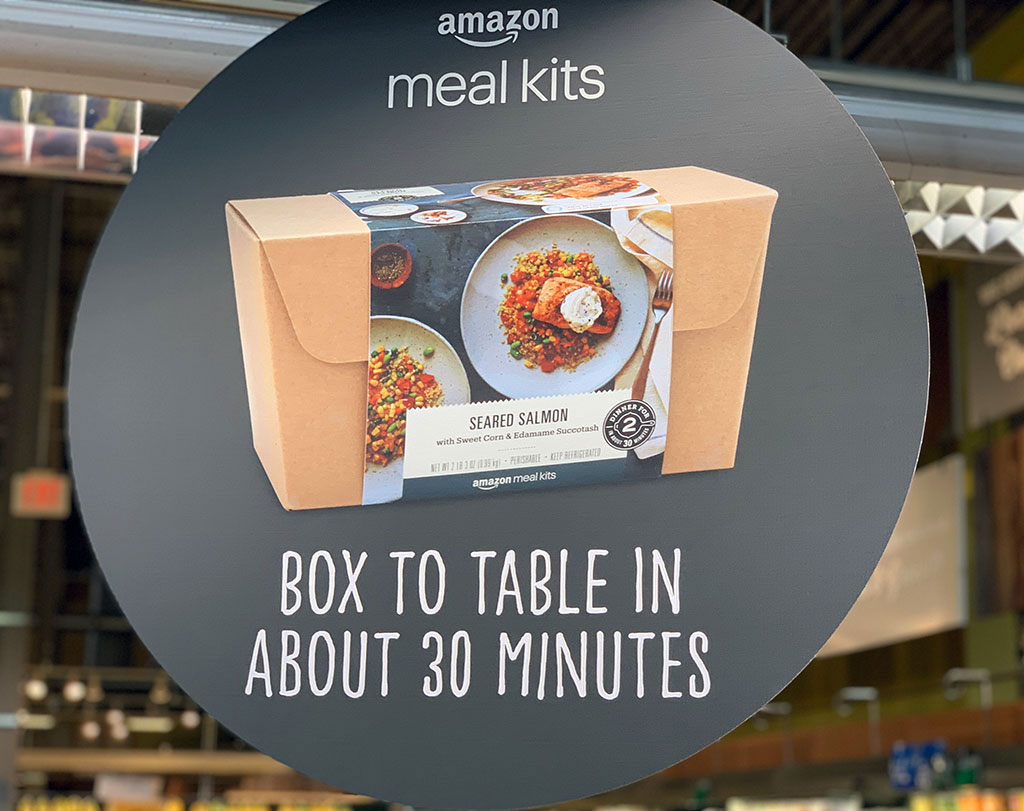 Amazon Meal Kits - Walmart