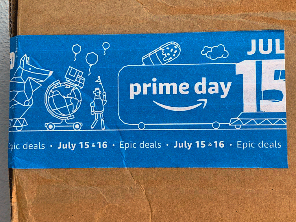 Amazon Prime Day Shopping