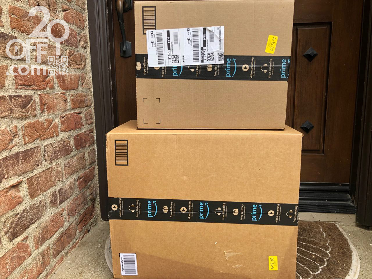 Amazon Prime Shipping Boxes