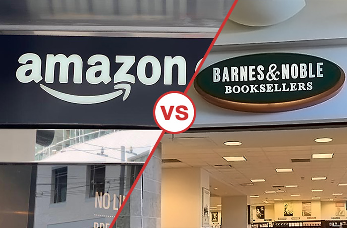 Amazon vs. Barnes and Noble