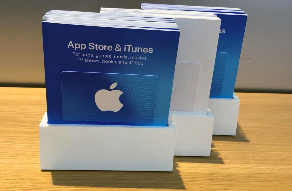 Apple App Store & iTunes Card