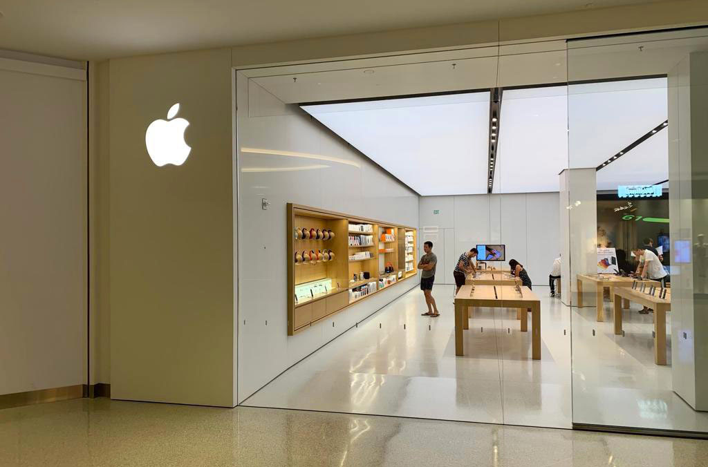 Apple Storefront