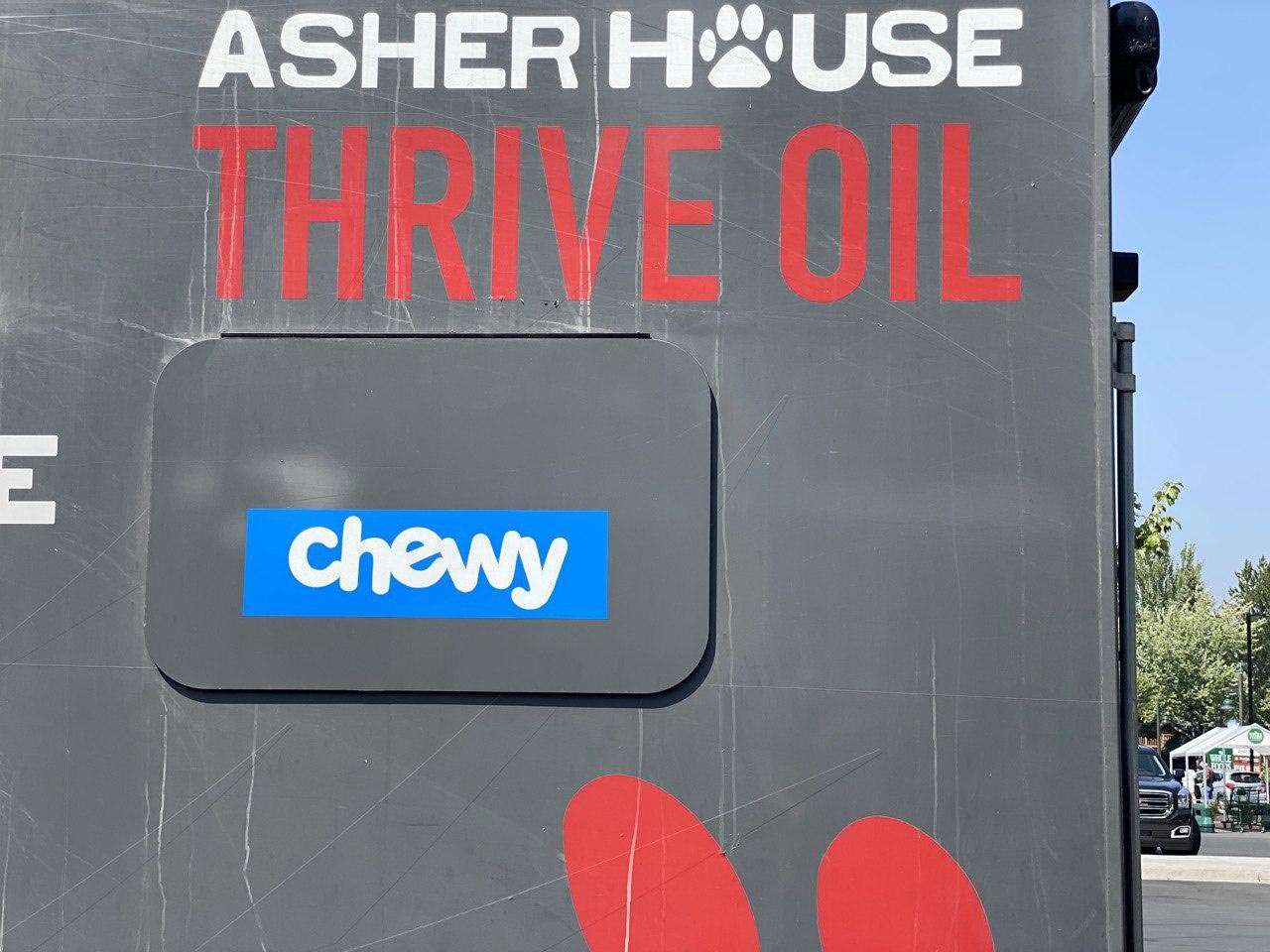 Asher House and Chewy Support Adoptions 