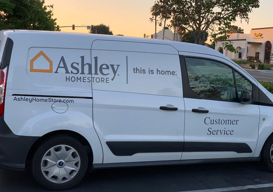 Ashley Furniture Delivery