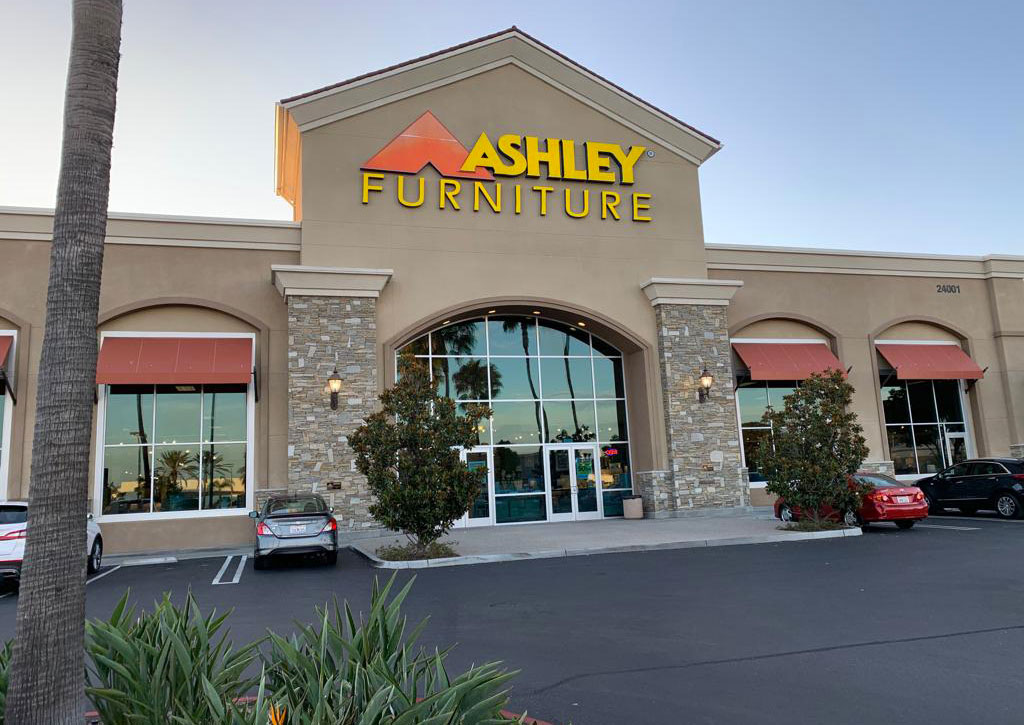 Ashley Furniture Storefront California
