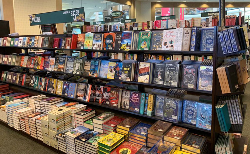 barnes and noble fiction books