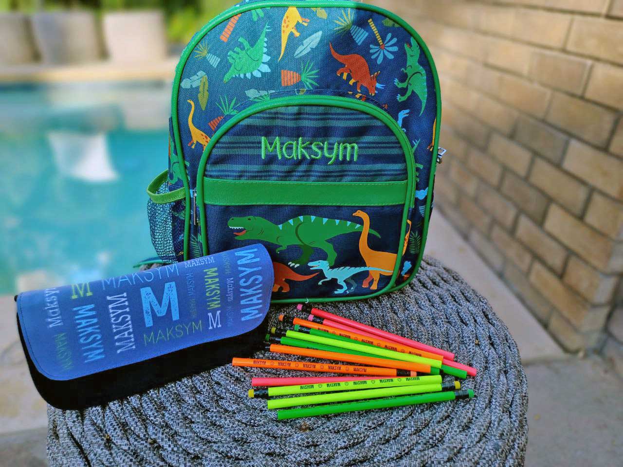 Back to school with Personalized School Supplies