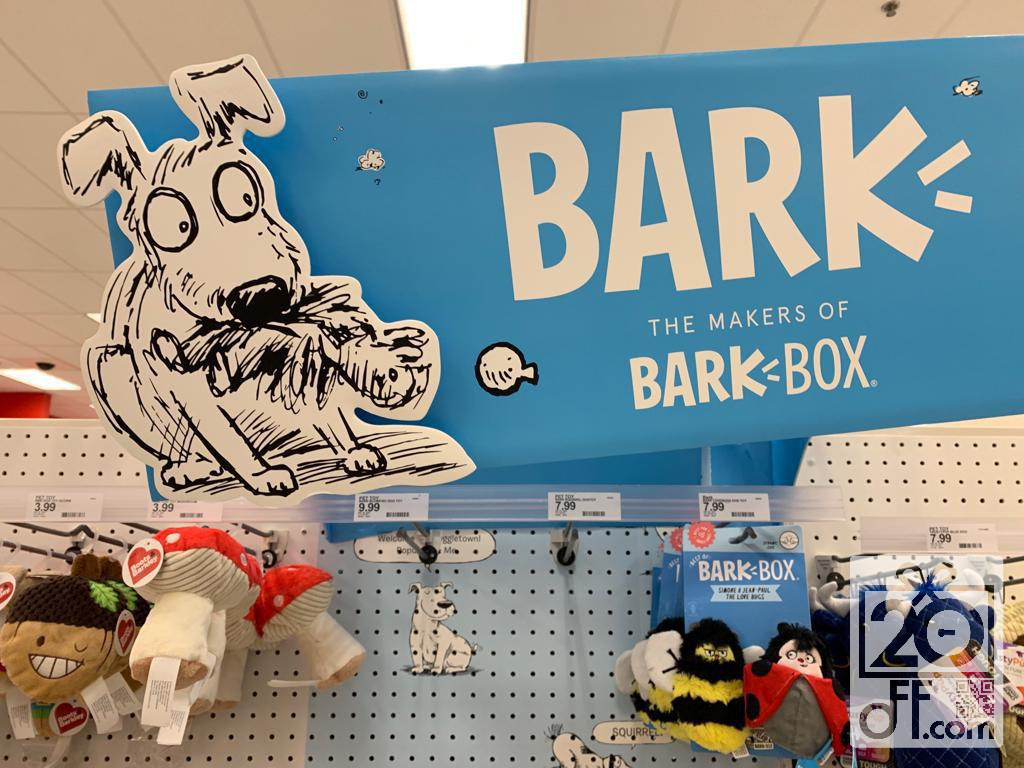 Bark Box Dog Toys