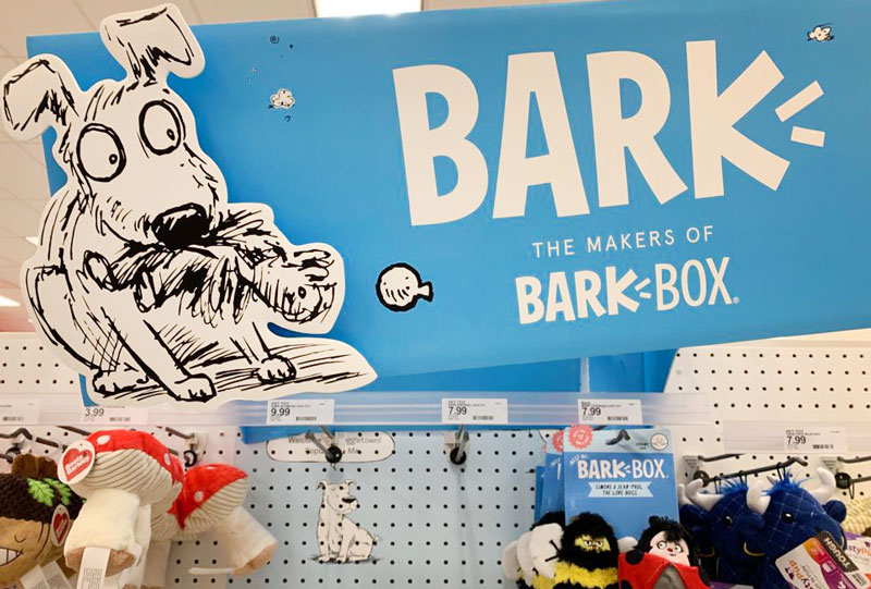 Bark Brand Dog Toys