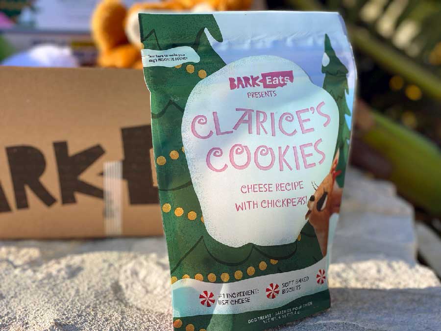 Bark Eats Clarice’s Cookies