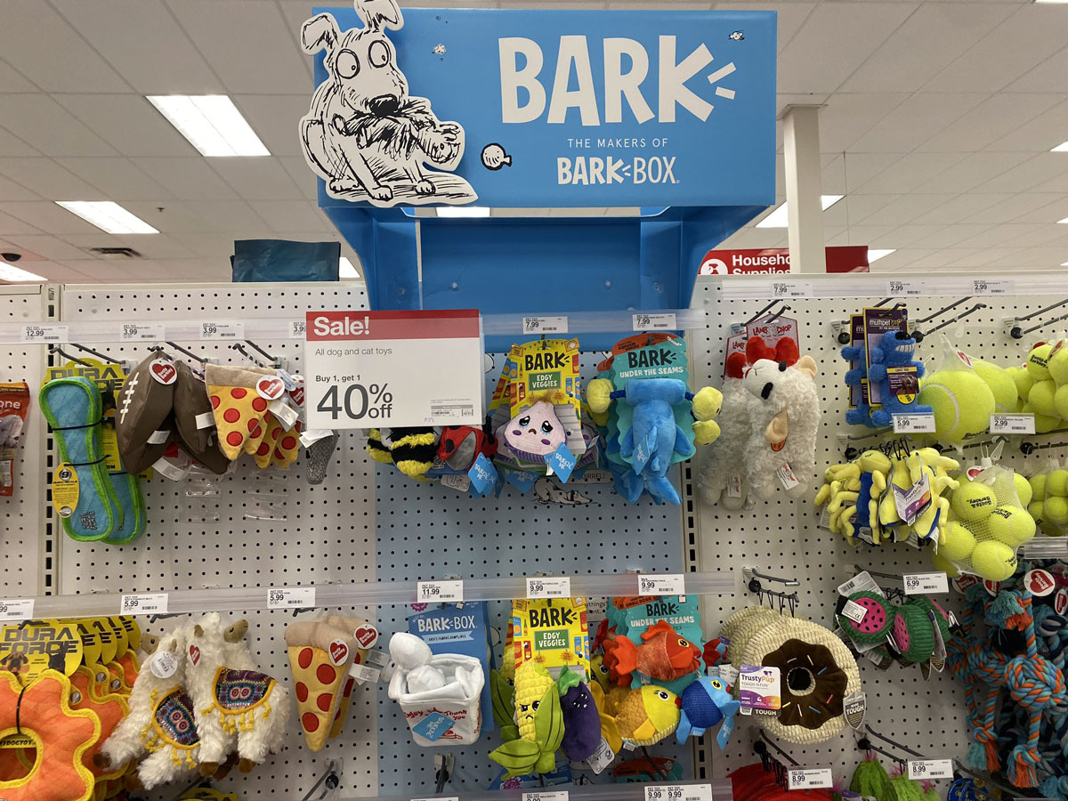BarkBox Discount Toys 40% off 